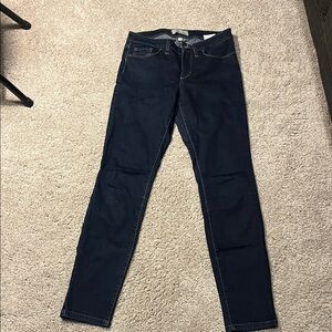 Banana Republic Women's Dark Blue Skinny Jeans